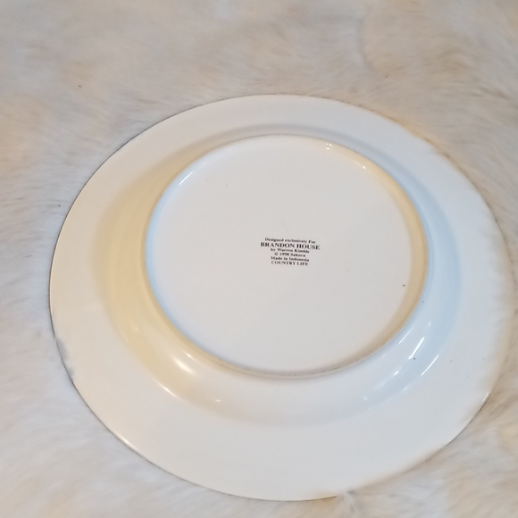 Vintage 1998 Country Life Platter Sakura Stoneware - Picture 3 of 4